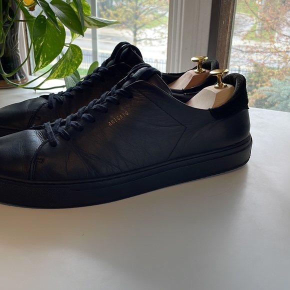 Axel Arigato Black Clean 90 men’s size 12 - Picture 4 of 5